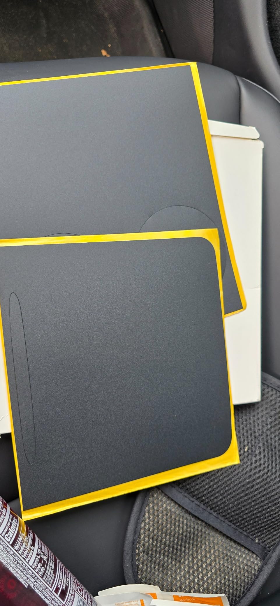 frani Center Console Wrap (Suede Edition) Designed for Tesla Model 3/Y 2021-2025, Tesla Center Console Cover for Model 3/Y (Not for Model 3 Highland 2024-2025) customer photo 1