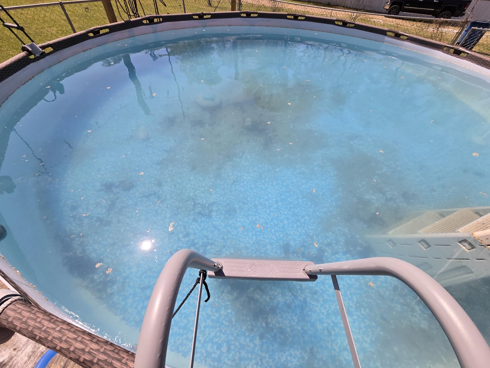 SWIMLINE HYDROTOOLS Pool Cartridge Filter Pump System For Above Ground & Inground Pool | 120 SQ FT Cleaner| VARIABLE DUAL 2-SPEED 1 HP 5280 GPH | Pools Up To 33500 Gallon | Silver Ion Element & Timer customer photo 1