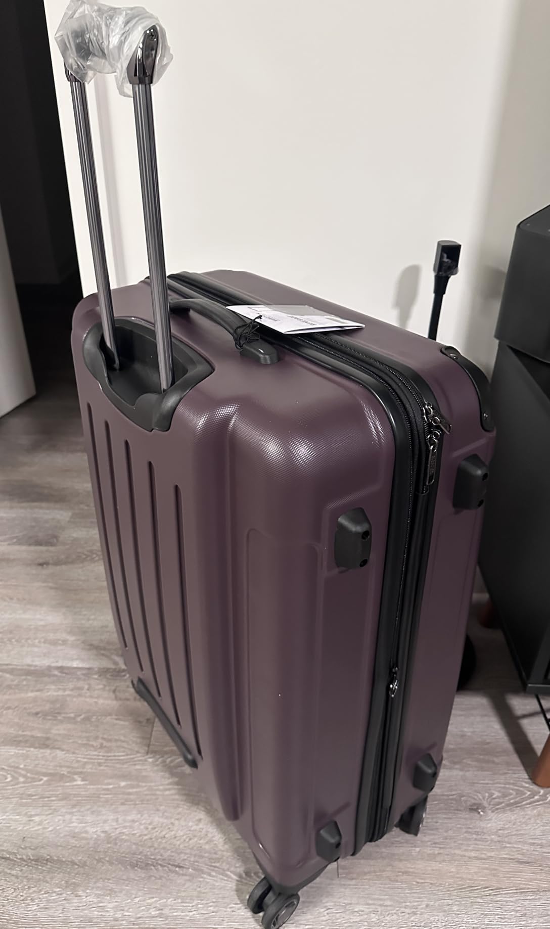 Kenneth Cole REACTION Renegade Luggage Expandable 8-Wheel Spinner Lightweight Hardside Suitcase, Peony, 3-Piece Set (20