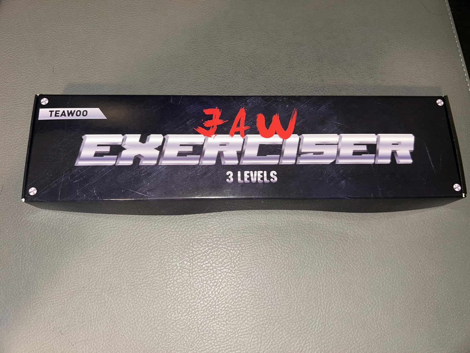 9PCS Jaw Exerciser for Men & Women, 2 Model Set with 3 Resistance Levels Silicone Jaw Toner for Beginner, Intermediate & Advanced Users, Jawline Exerciser (White/Grey/Black) customer photo 2