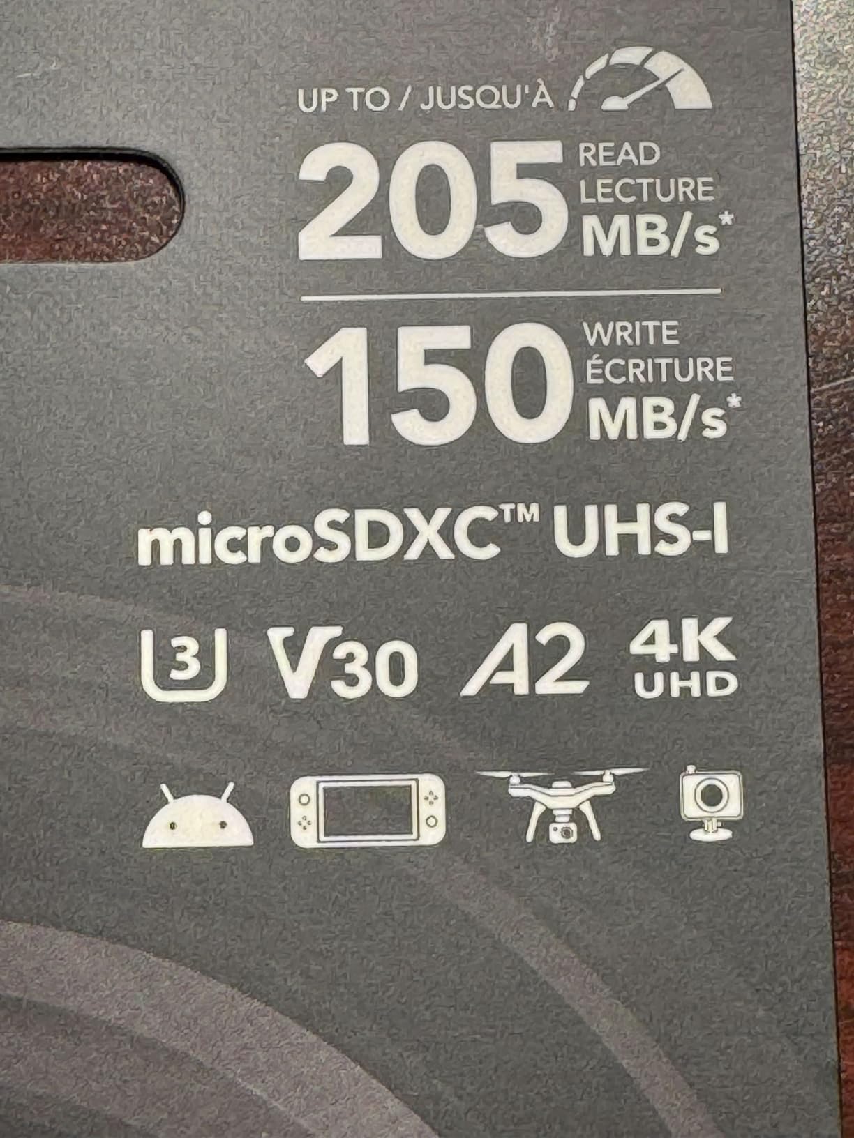 Lexar 256GB (2-Pack) Professional Silver Plus Micro SD Card, UHS-I, C10, U3, V30, Full HD & 4K, Up to 205/150 MB/s microSDXC Memory Card customer photo 1