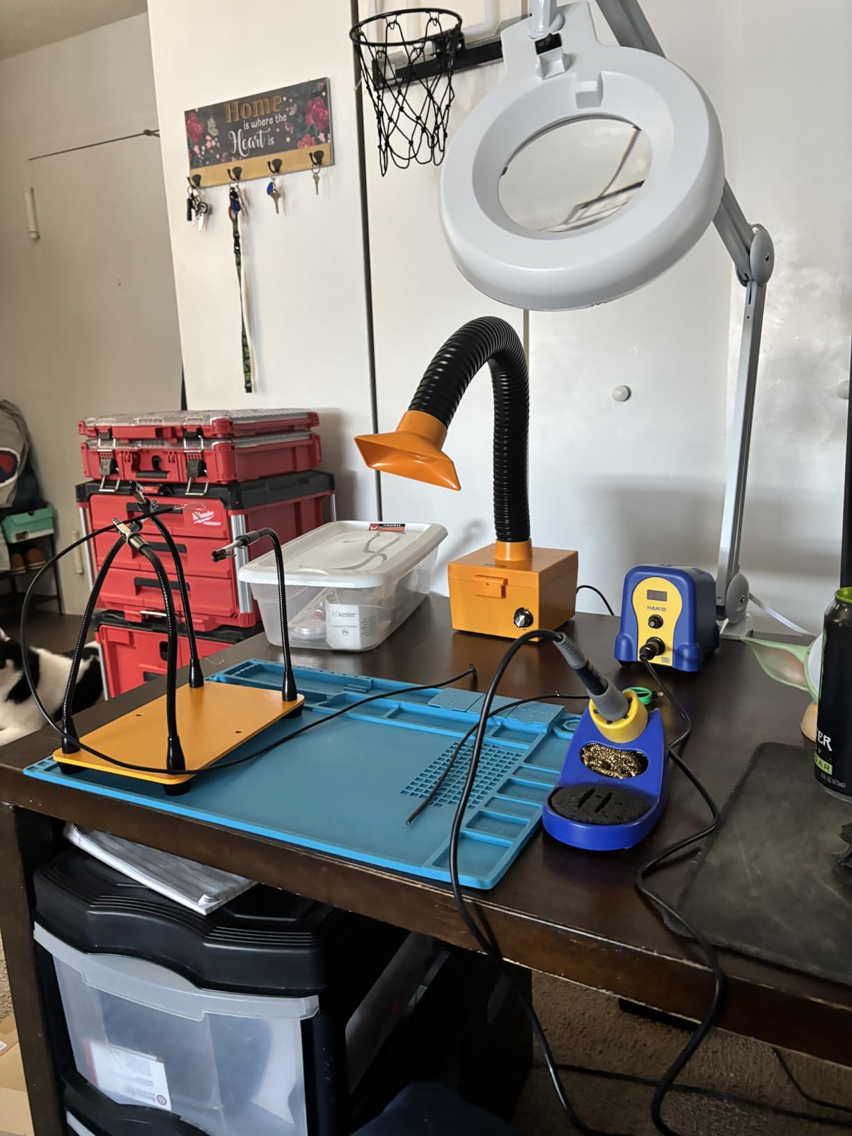 FX888DX-010BY - Digital Soldering Station with Rotary Encoder (Blue/Yellow Housing) customer photo 1