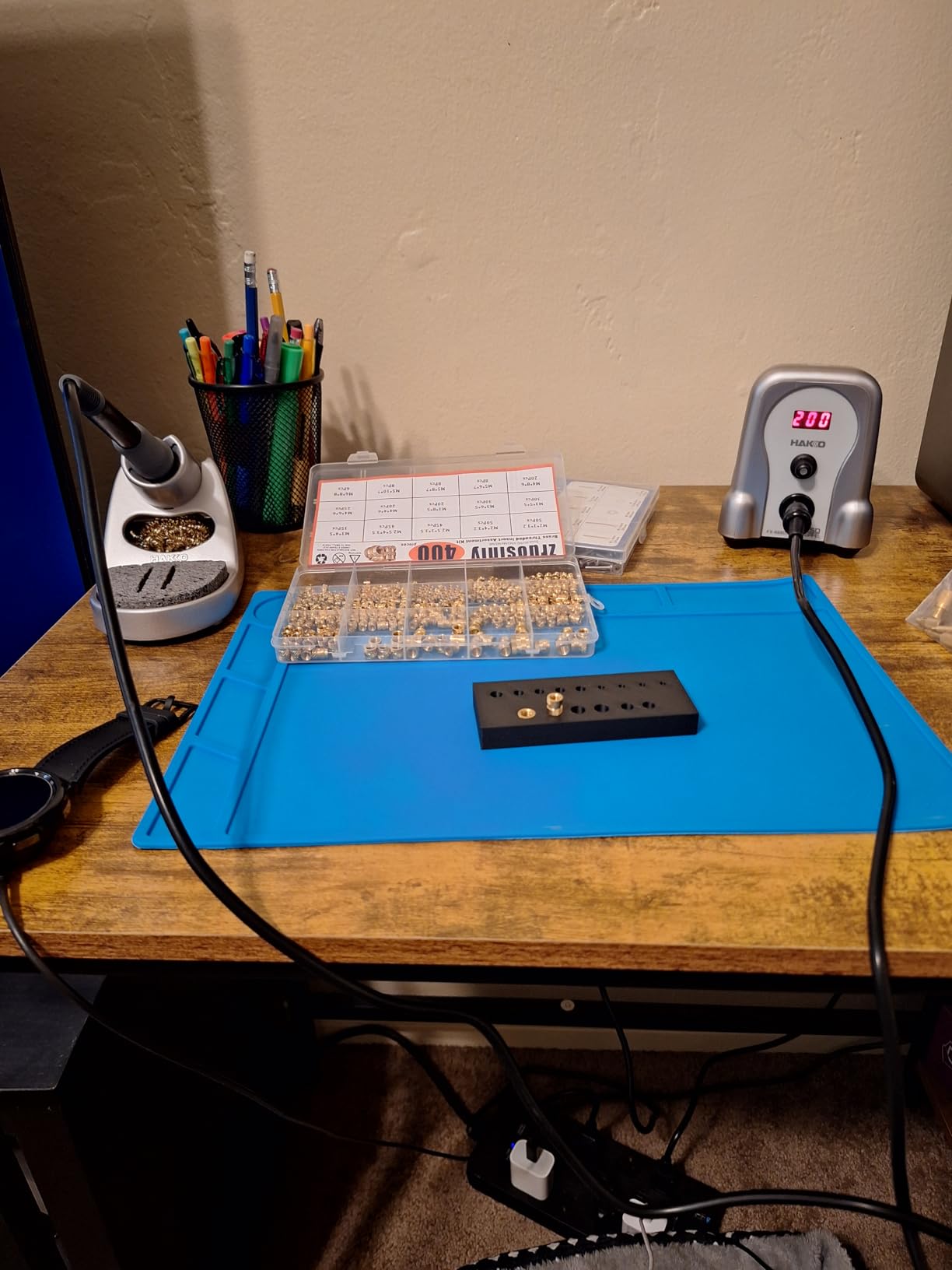 FX888DX-010BY - Digital Soldering Station with Rotary Encoder (Blue/Yellow Housing) customer photo 2