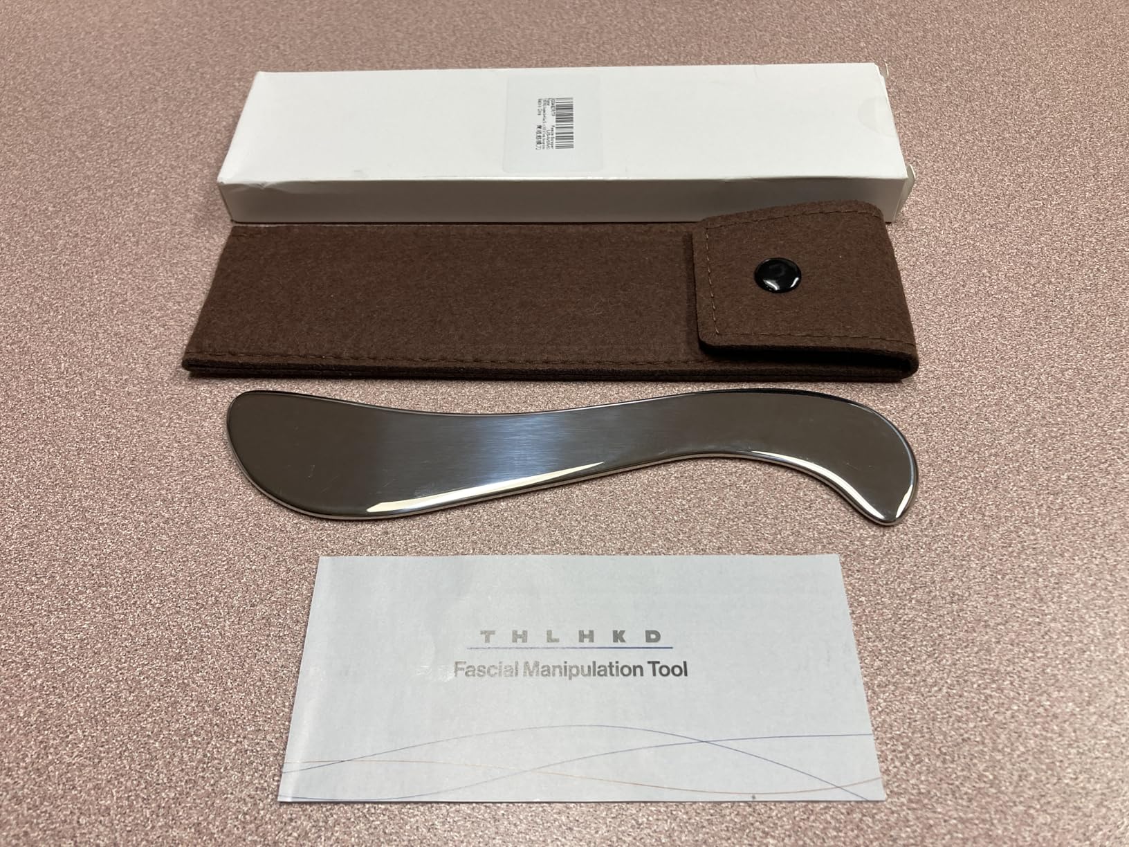 Muscle Scraper Tools, Stainless Steel Guasha Tool for Body, Scraping Tool Physical Therapy, Myofascial Release Tool, Massage Tools for Deep Tissue customer photo 2