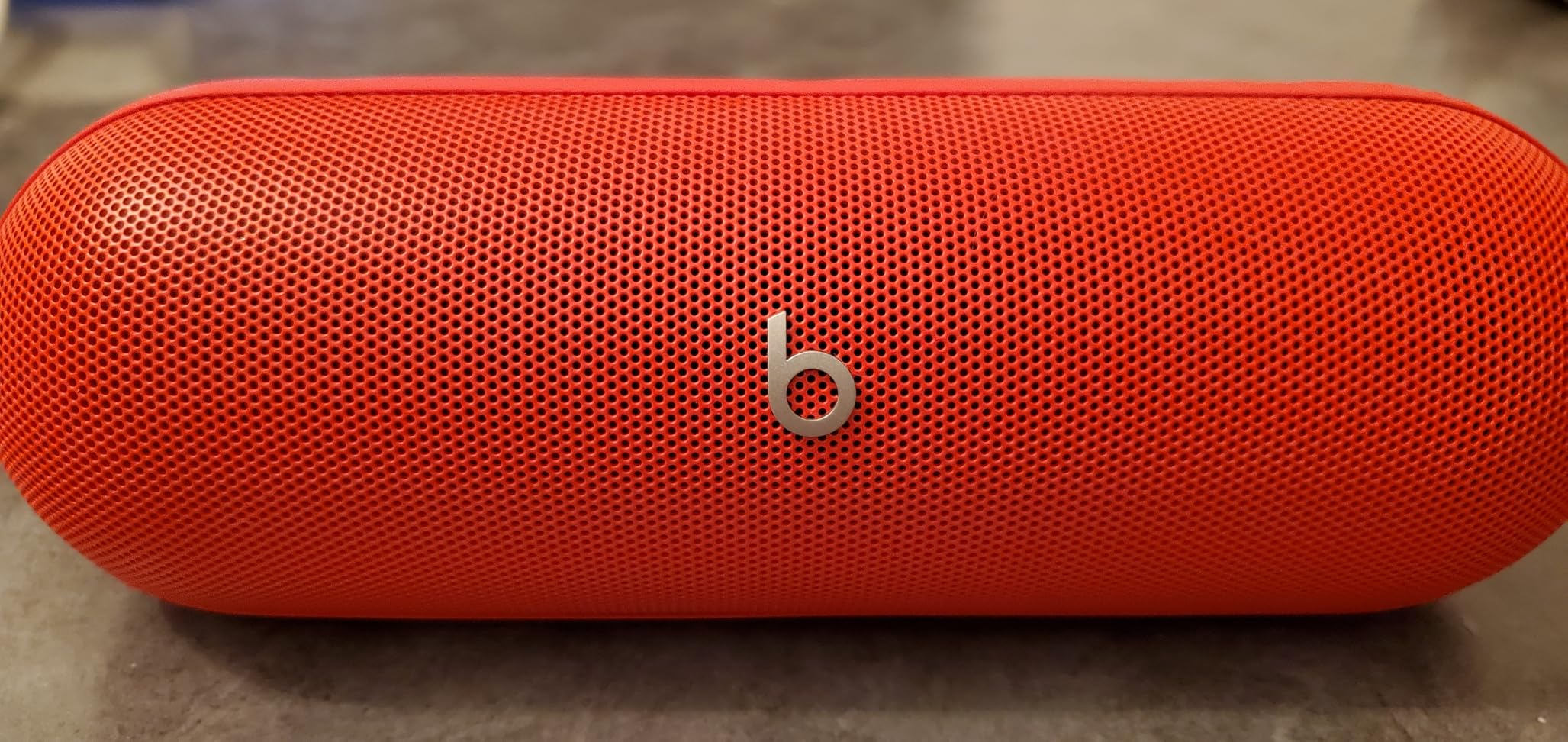 Pill - Portable Bluetooth Speaker- Up to 24H Battery Life, Water Resistant, Bluetooth, Apple & Android Compatible, Seriously Loud Sound for Home, Outdoor and Travel- Champagne Gold customer photo 2