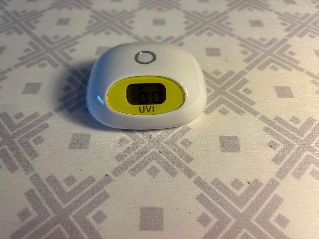 Sunlight UV Index Meter, UV Hurt Alarm, Beeping Sound When Sunburn, No Use Times Limitation customer photo 2