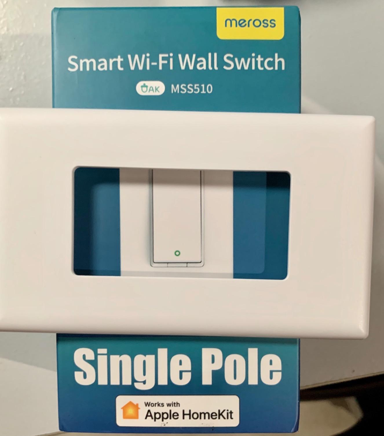 meross 3 Way Smart Dimmer Switch Kit, 3 Way Dimmable Smart Switch Supports Apple Home, Alexa, Google Assistant & SmartThings, 2.4GHz Wi-Fi Light Switch, Neutral Wire Required, Remote Control Schedule customer photo 1