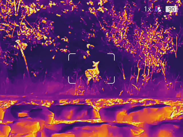 TOPDON TS004 Thermal Imaging Monocular, 320 x 240 TISR 256 x 192 IR Resolution, Supported Wireless Connection, 13mm 50Hz Thermal Night Vision with 11h Battery Life, IP67 Monocular for Hunting customer photo 1