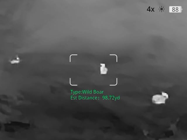 TOPDON TS004 Thermal Imaging Monocular, 320 x 240 TISR 256 x 192 IR Resolution, Supported Wireless Connection, 13mm 50Hz Thermal Night Vision with 11h Battery Life, IP67 Monocular for Hunting customer photo 2