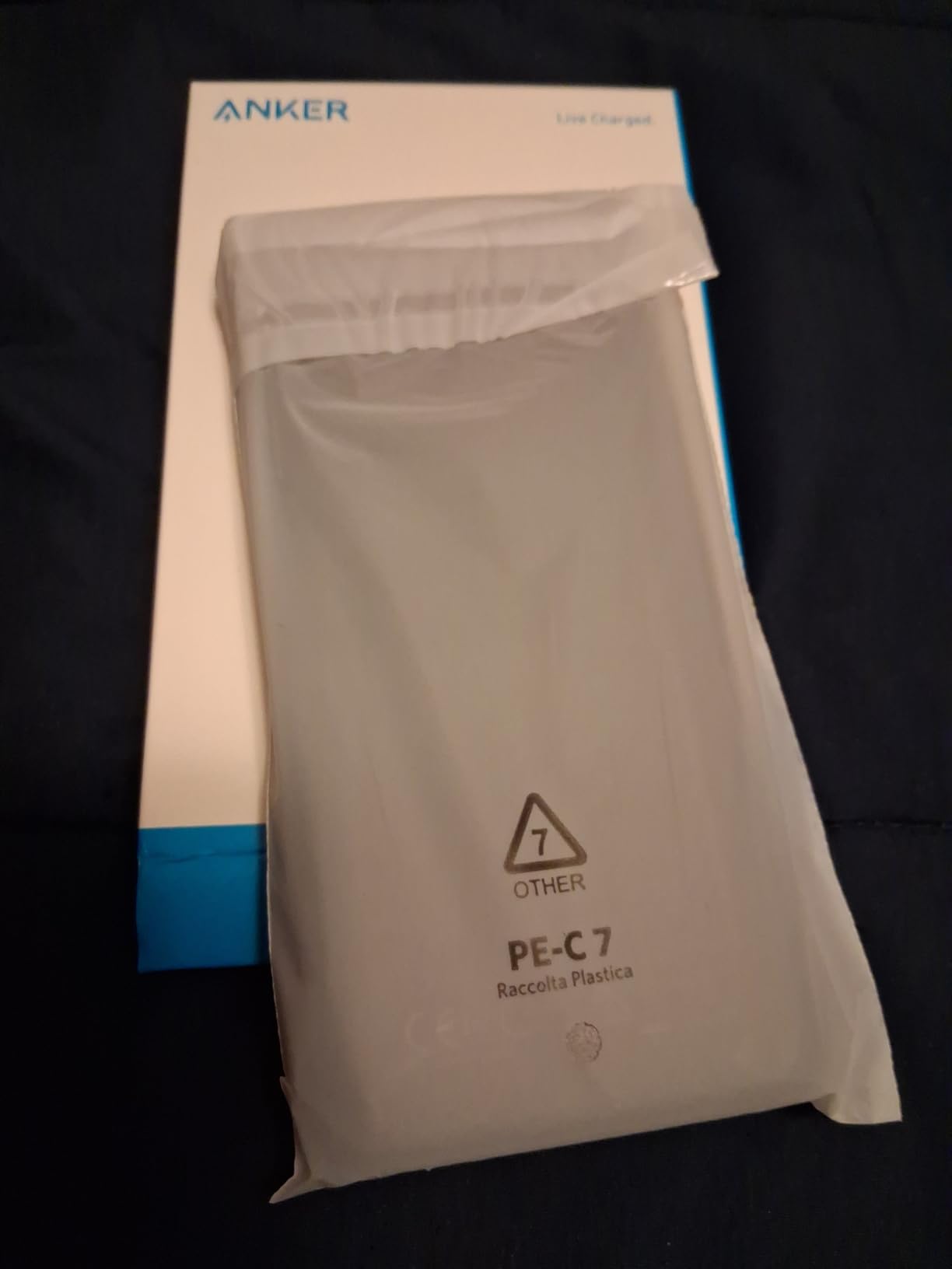 Anker Power Bank (PowerCore 10K), Compact Travel-Ready 10,000mAh Battery Pack with PowerIQ Charging Technology, 5V/3A High-Speed Charging for iPhone, iPad, and More customer photo 2