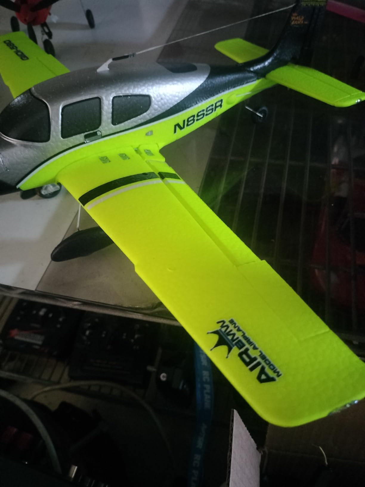 C138 RC Helicopter 2.4G 6CH 6-Axis Gyro Altitude Hold 1/33 Remote Control Plane Ready to Fly RTF(Blue-White) customer photo 1