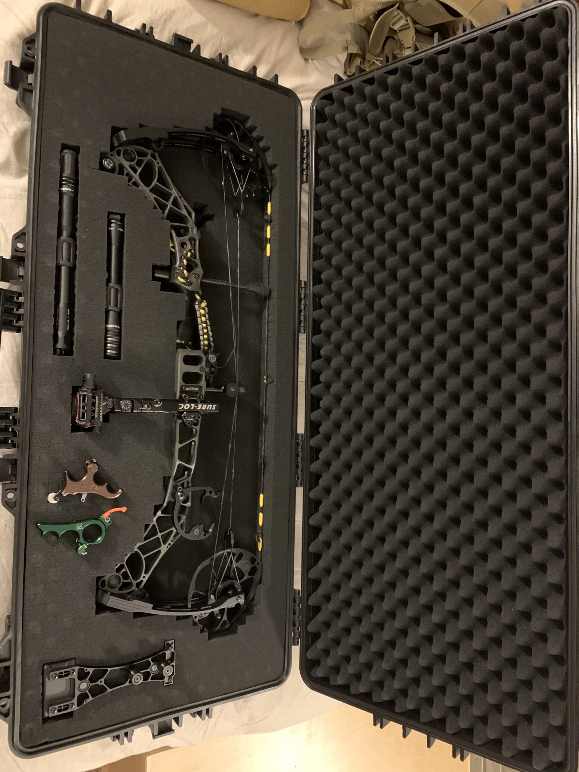 Durabox All Weather Hard Case - TSA Approved Rifle Case with Customizable Foam, Ergonomic Handles - Waterproof Travel Cases for Rifles, Guns, Shotguns, Ammo, Scopes & Gear customer photo 1