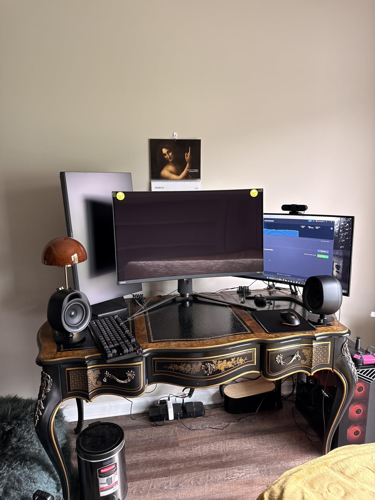 msi MPG 341CQPX QD-OLED 34-inch Curved OLED Gaming Monitor, 3440 x 1440 (UWQHD), 0.03ms Response time, 240Hz, True Black HDR 400, HDMI, DP Port, USB Type C, Tilt, Height Adjustable customer photo 2