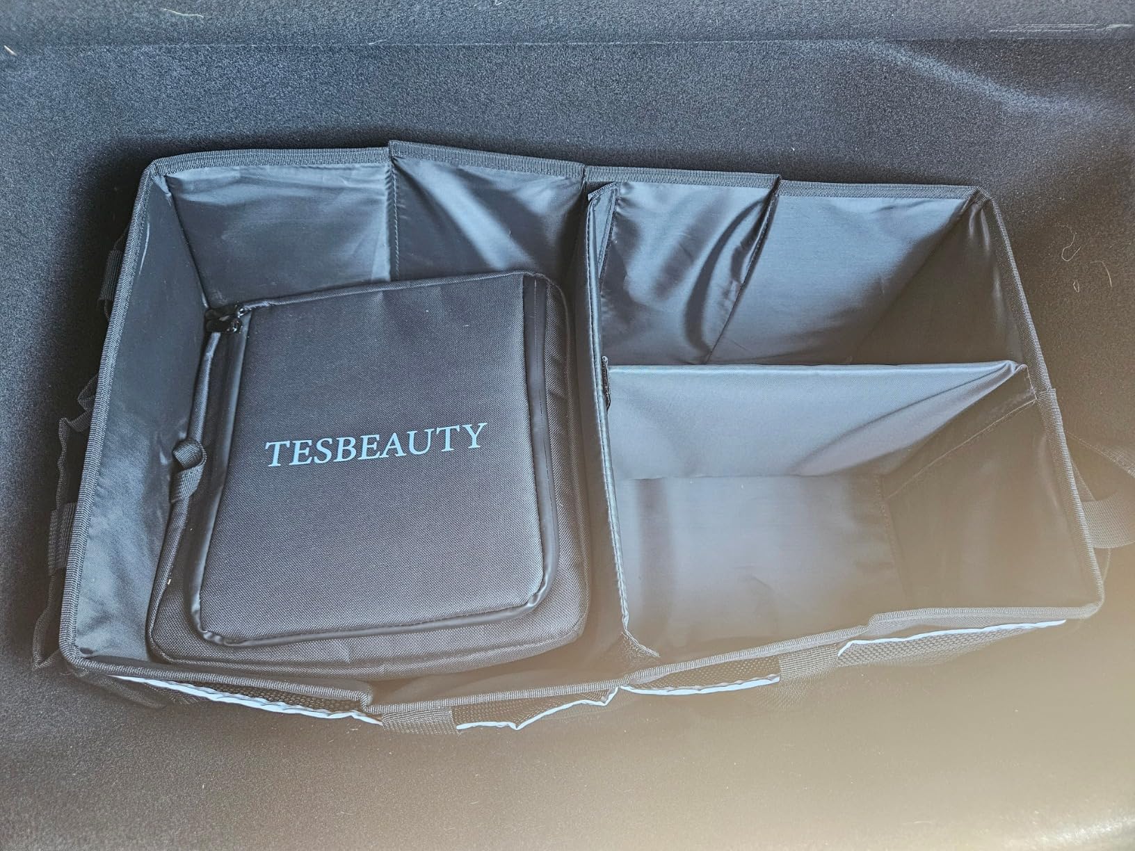 TESBEAUTY Frunk/Trunk Organizer for Tesla Model 3 - Camping Bag with Leakproof Cooler customer photo 1