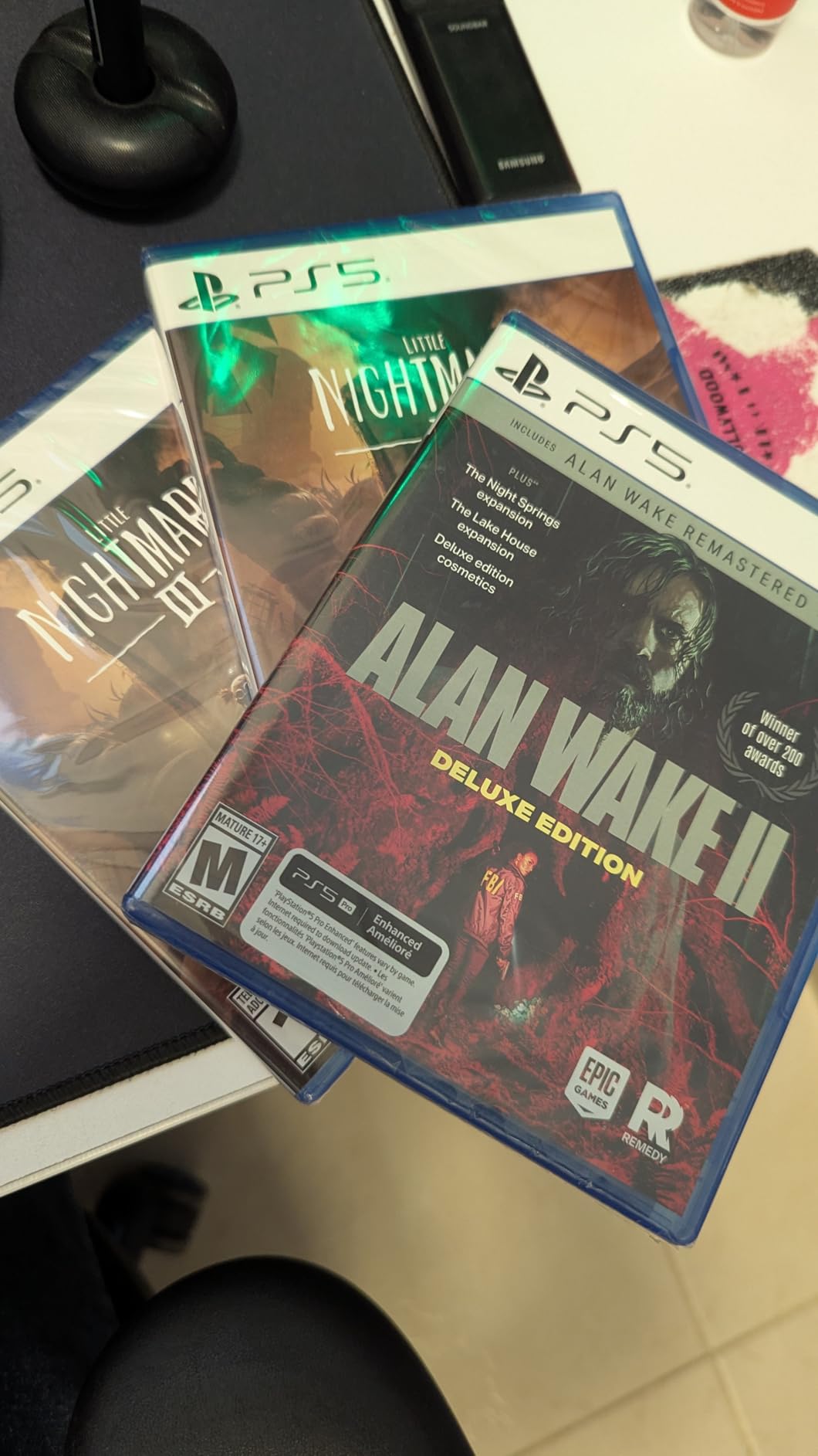 Alan Wake 2 Deluxe Edition - PlayStation 5 customer photo 2