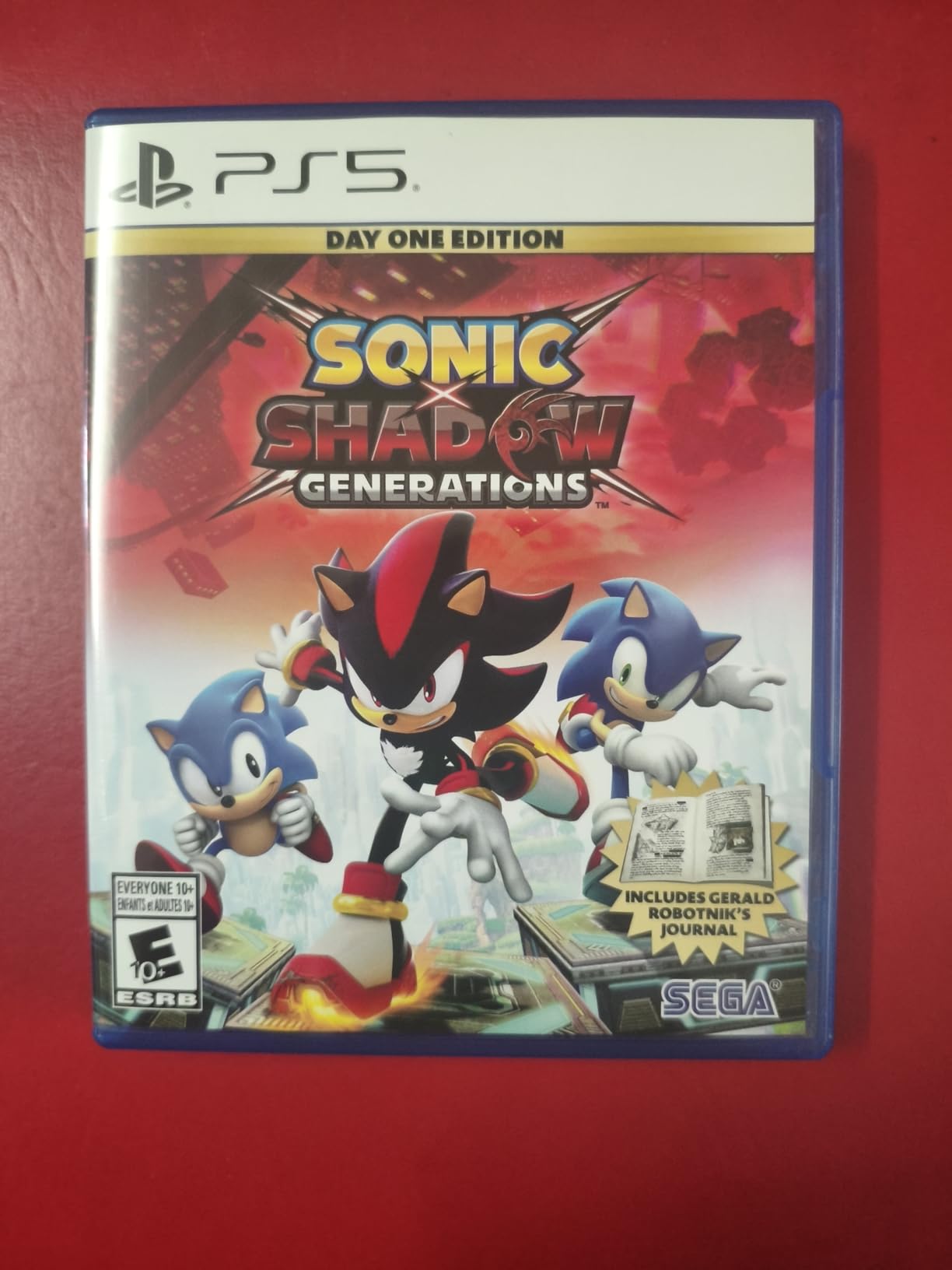 Sonic X Shadow Generations - PlayStation 5 customer photo 1