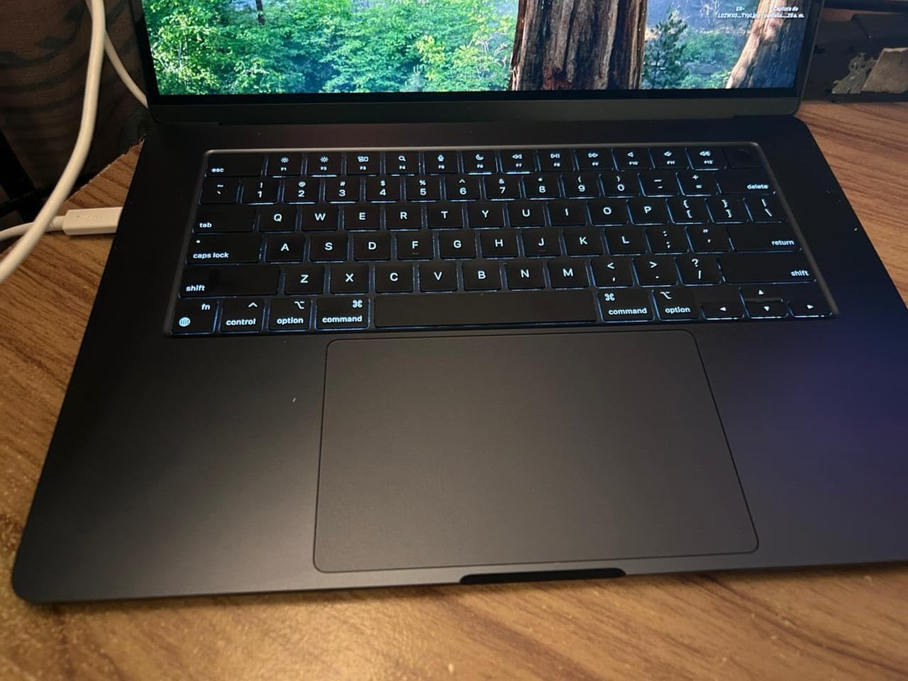 Apple 2024 MacBook Air with Apple M3 Chip (15-inch, 16GB RAM, 512GB SSD Storage) Midnight (Renewed) customer photo 1
