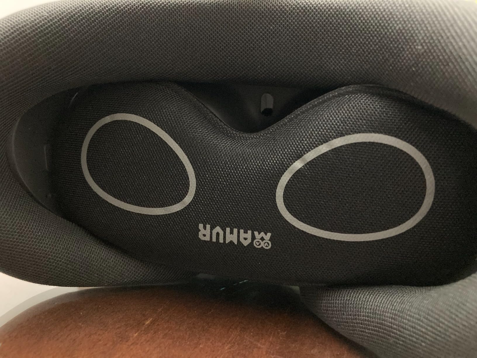 AMVR Lens Protector Set Compatible with Meta/Oculus Quest 3 Accessories,Glasses Spacer for Q3 Lenses,Soft Silicone Rings Protect Prescription Glasses(Only Spacer Frame, No Lenses) customer photo 1
