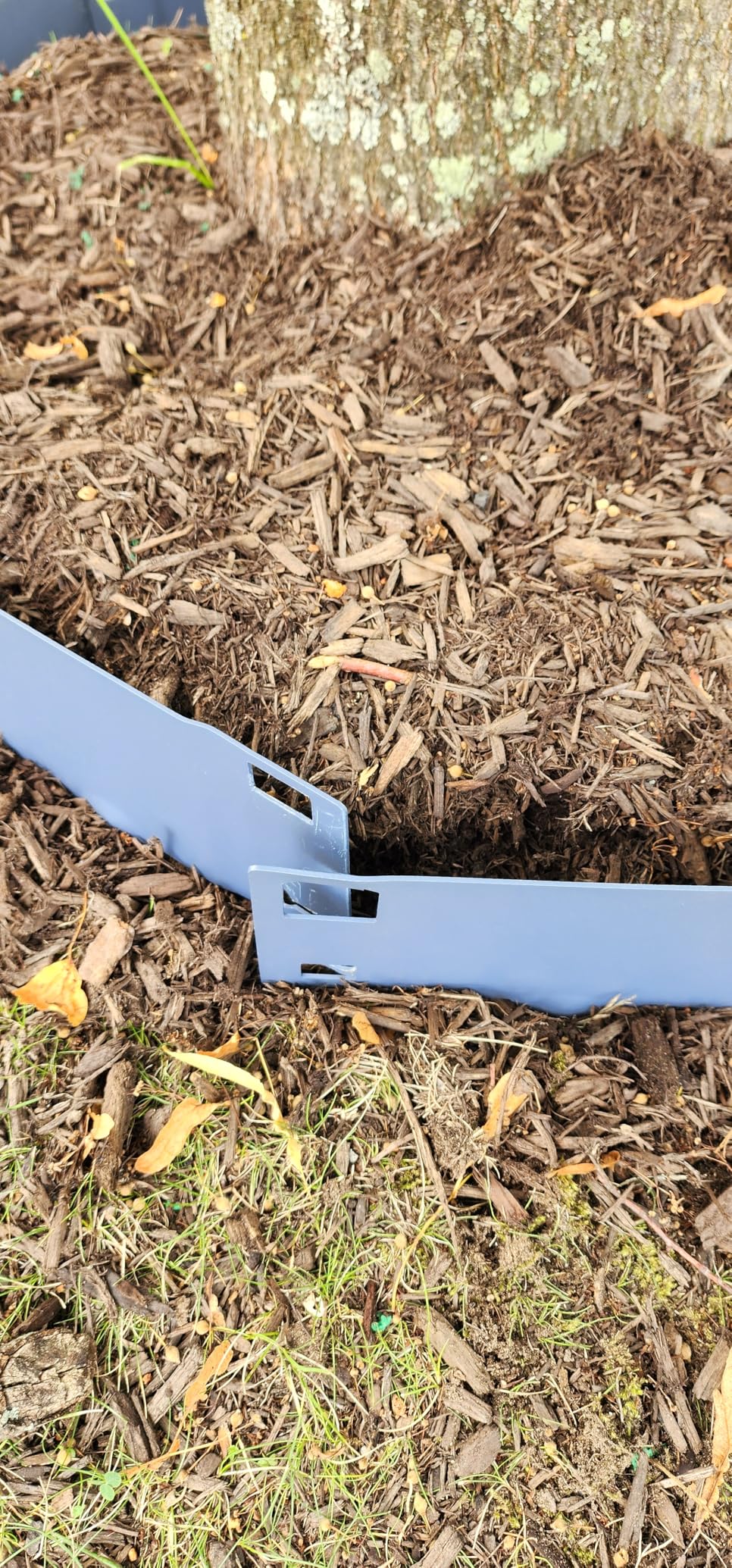 20ft. Galvanized Steel Landscape Edging (6-Pack) - 40