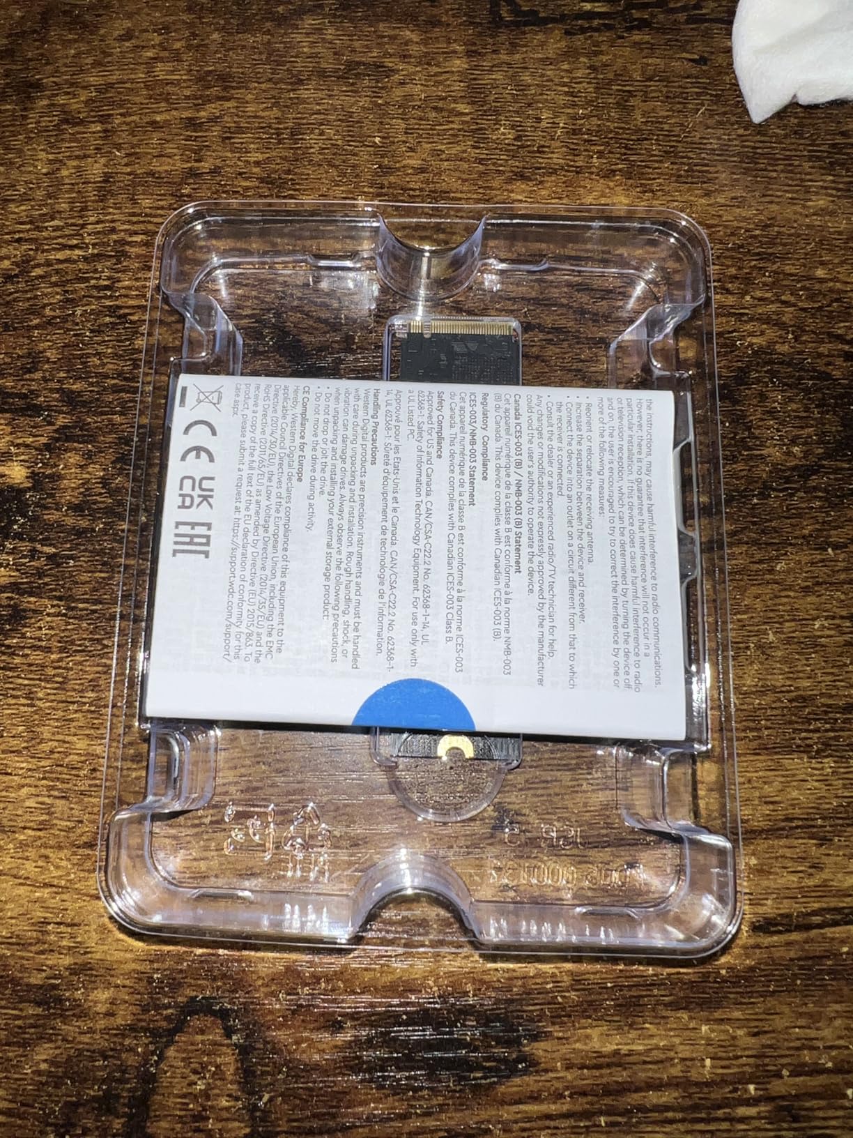 4TB WD Blue SN5000 NVMe Internal Solid State Drive SSD - PCIe Gen 4.0, M.2 2280, Up to 5,500 MB/s - WDS400T4B0E [New Generation] customer photo 2