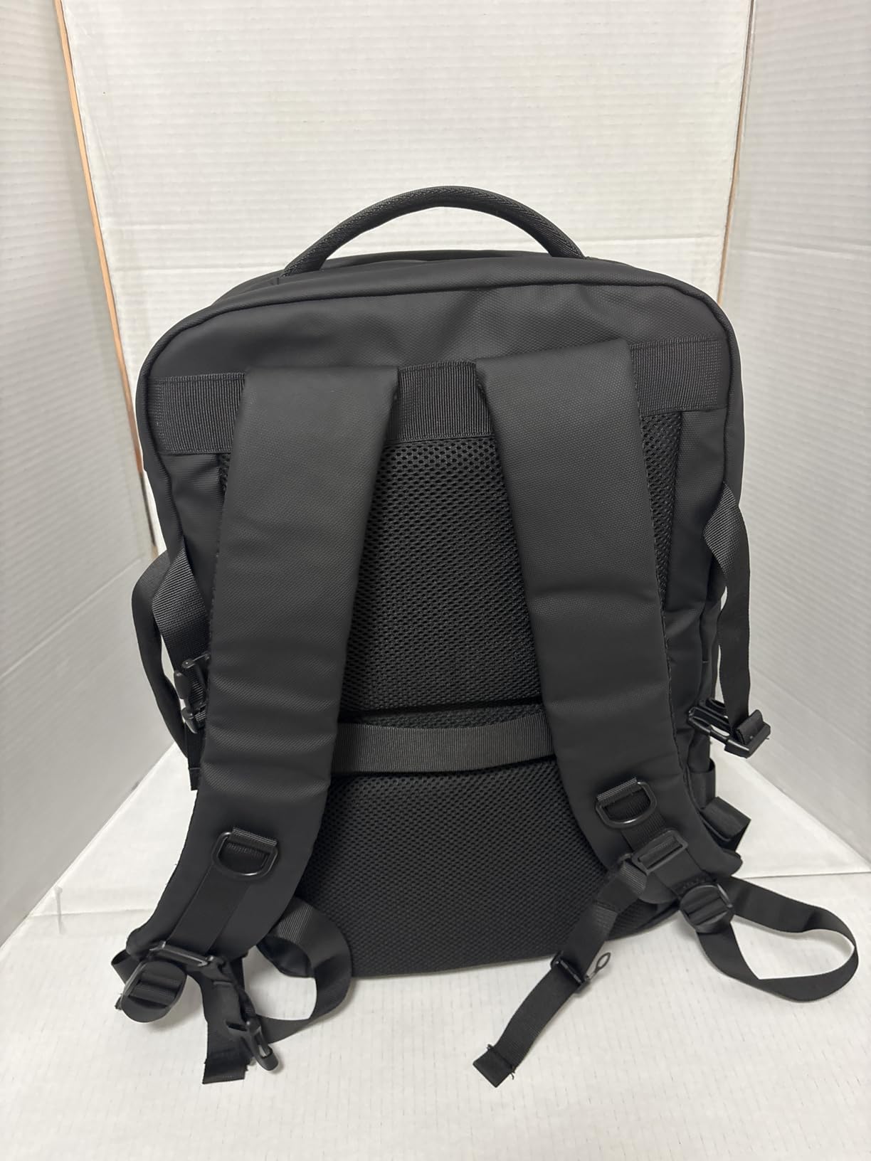 Carry On Travel Backpack for Airplanes | 35L Suitcase Backpack Luggage Business Weekender Bag - Expandable Travel Carry On Flight Approved for Men Women - Black customer photo 2