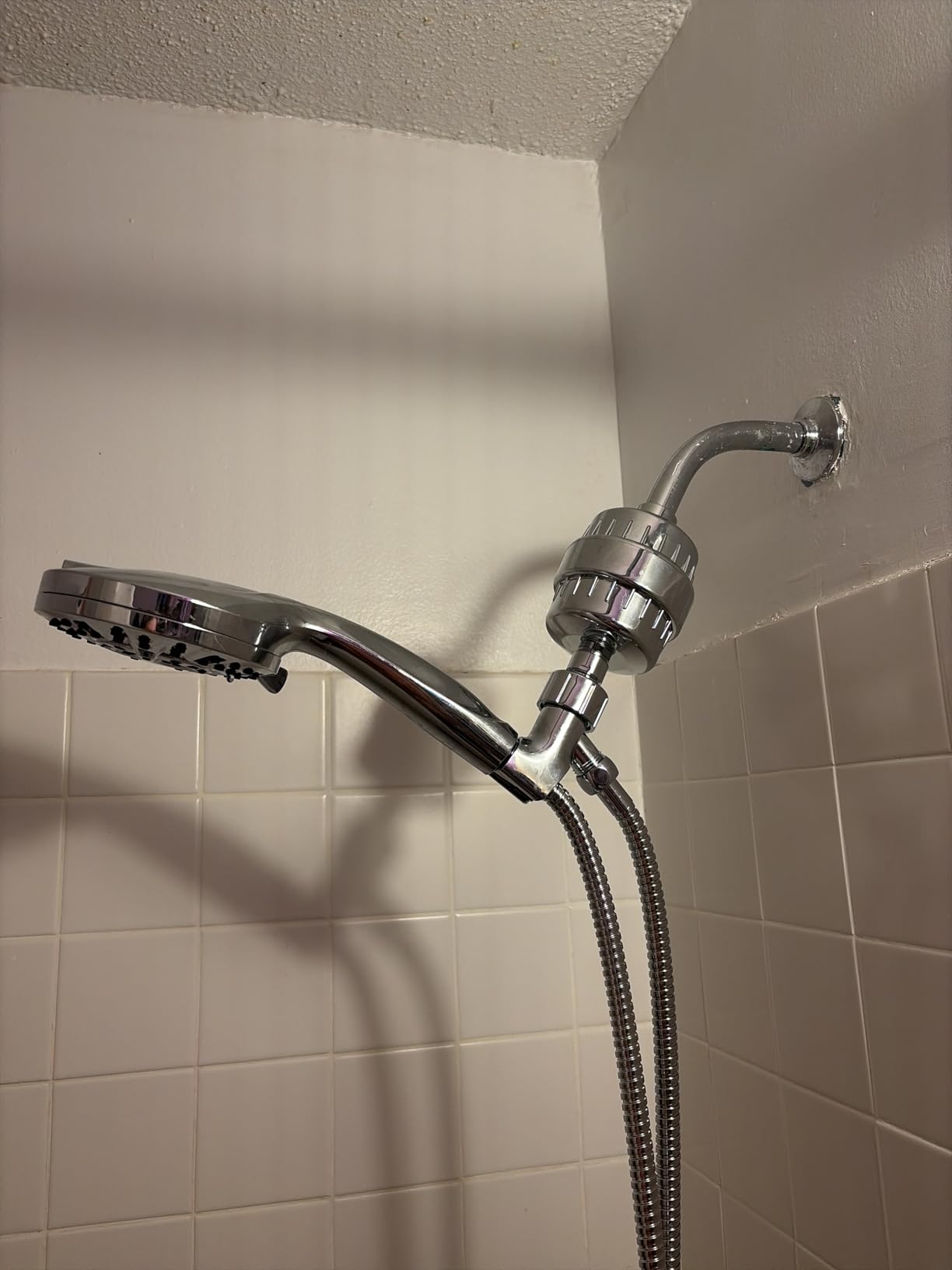 weAQUA Heavy Duty NO BS Shower Filter - 99% Removal for Hard Water, Chlorine, Fluoride, Heavy Metals, Micro-life, Organics and More customer photo 2