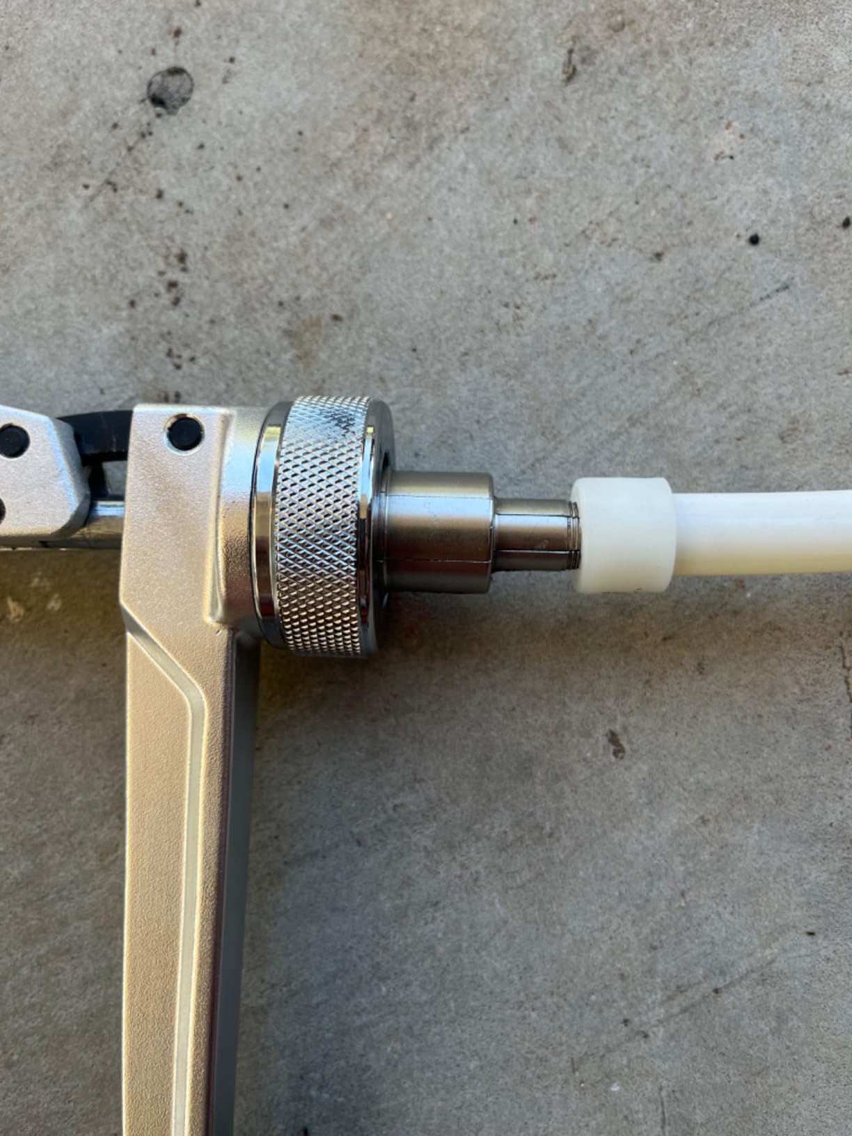 iCrimp IWS-1960DT ProPEX Expansion Tool Kit, Auto Rotation PEX-a Tubing Expander with 1/2'', 3/4'', 1'' Auto Rotation Expansion Heads and PEX Tubing Cutter customer photo 1