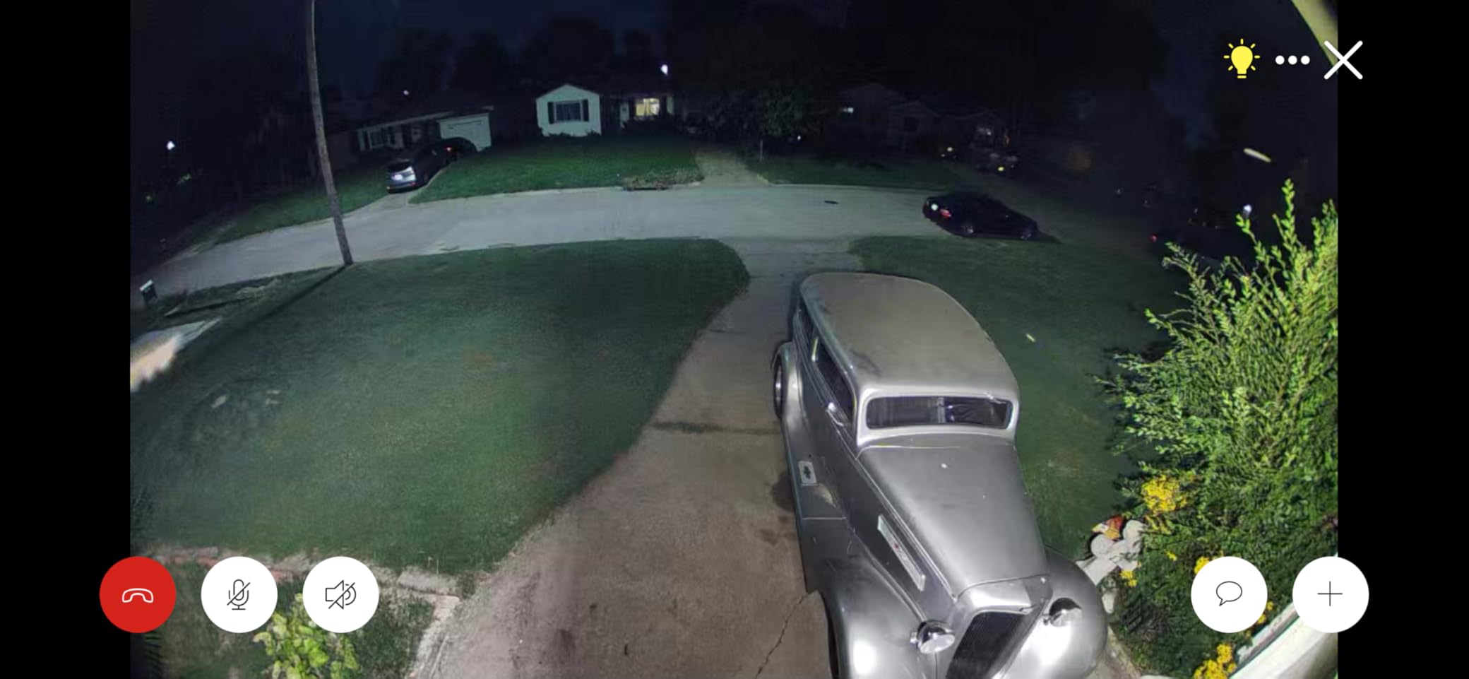 Ring Battery Doorbell with Ring Floodlight Cam Wired Plus (White) - Bundle customer photo 1