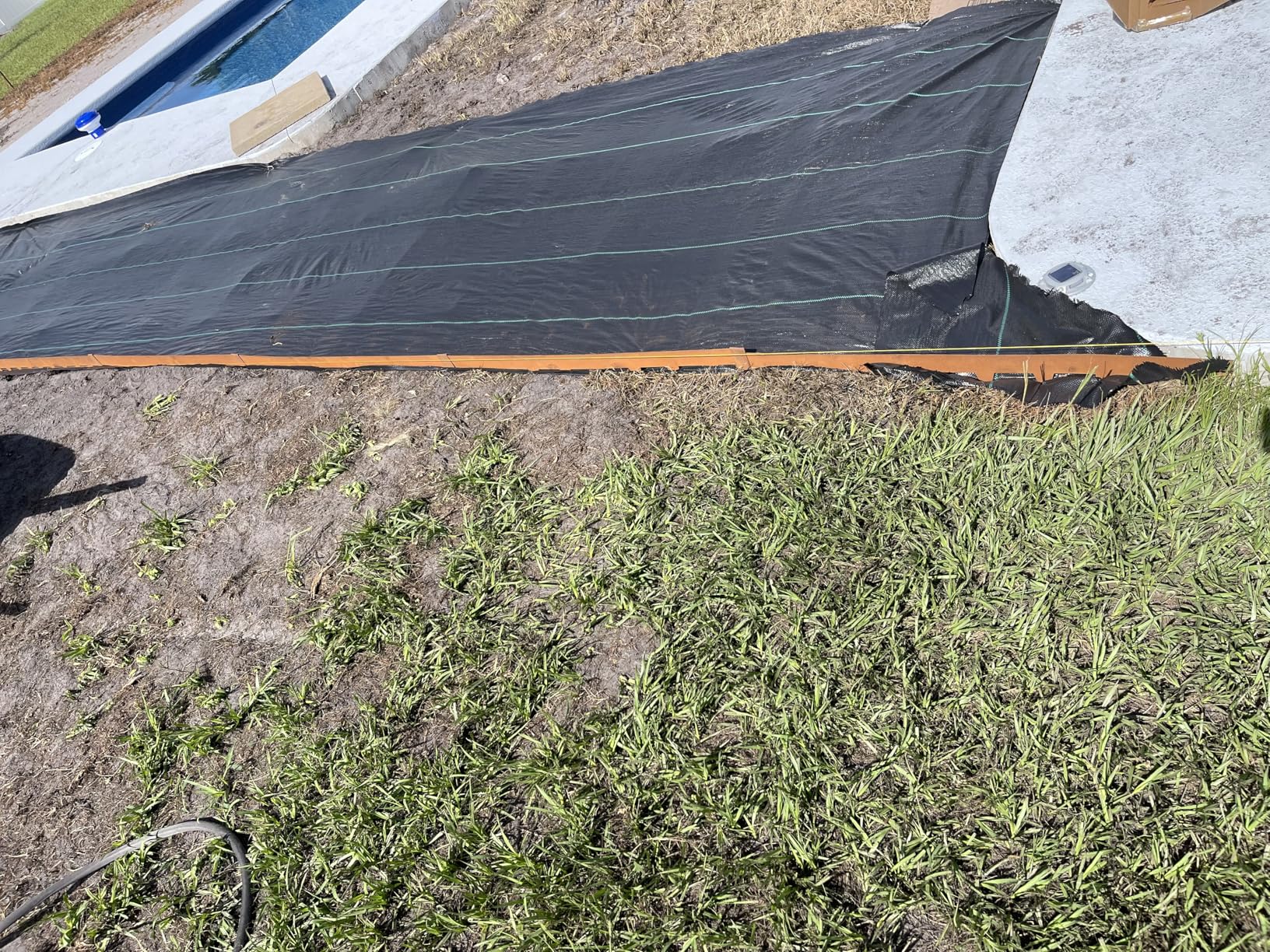 Corten Steel Landscape Edging-4.5