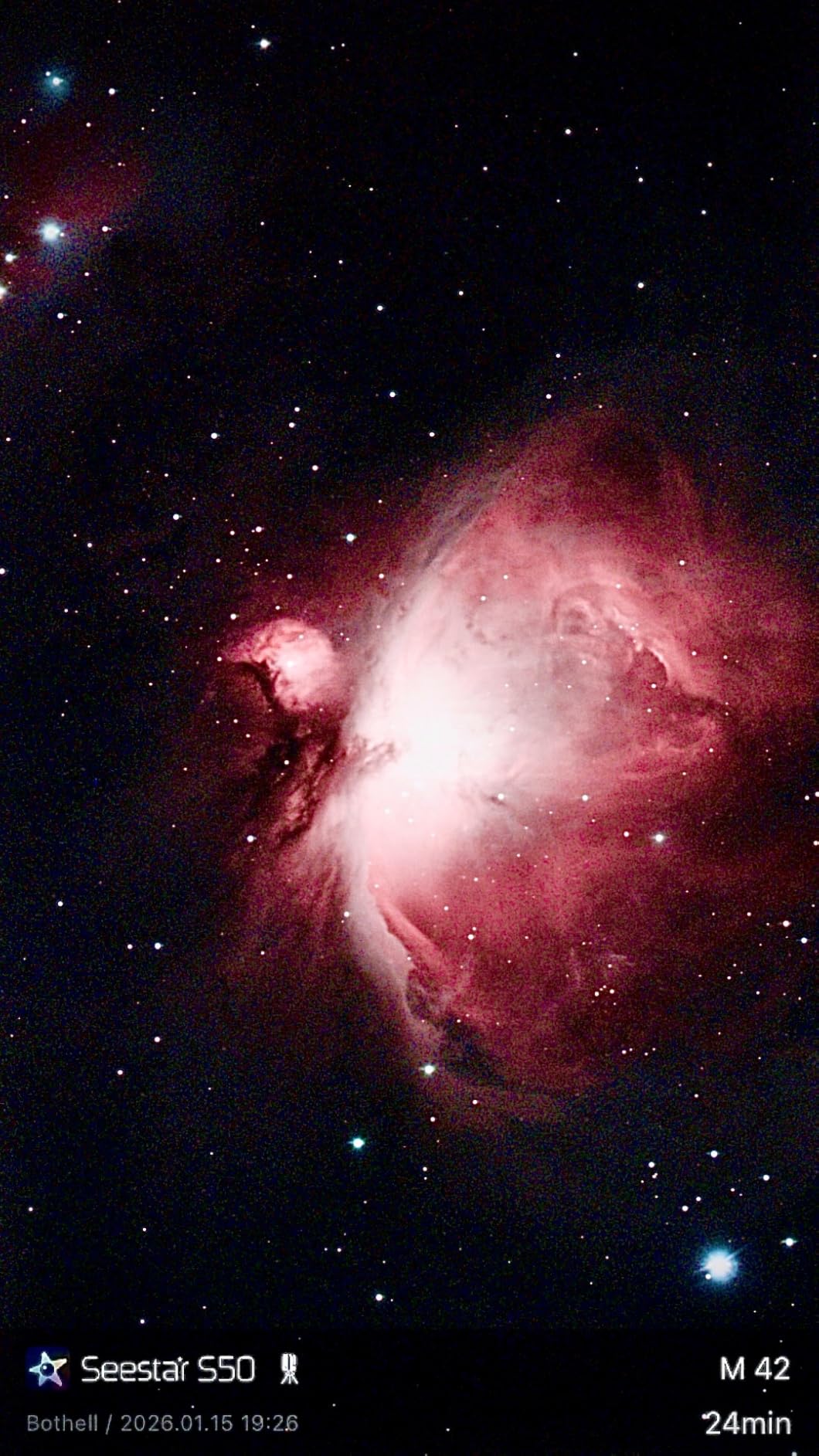 ZWO Seestar S50 Smart Digital Telescope - All-in-One Autofocus Portable for Beginners and Experienced Users customer photo 2