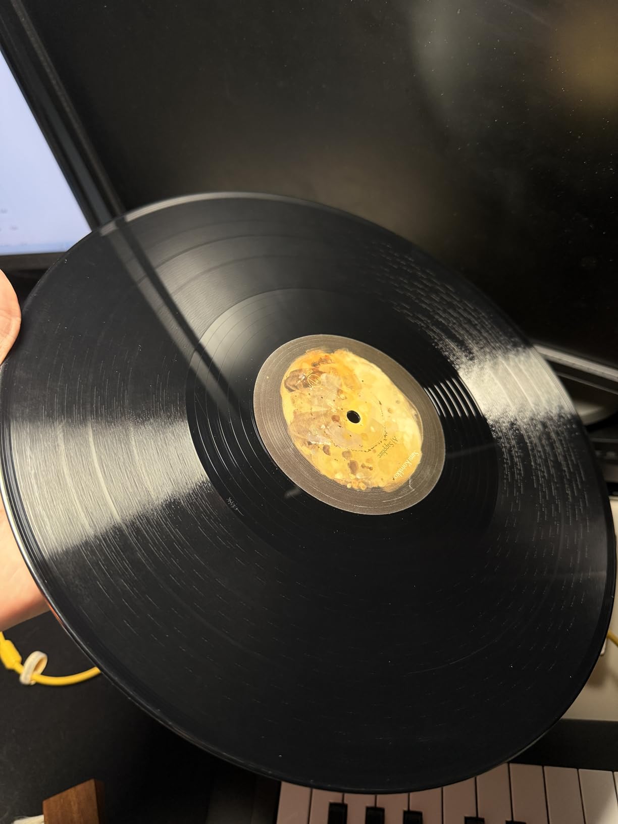 Ultrasonic Vinyl Record Cleaner- 40kHz Ultrasonic Vinyl Record Cleaning Machine with Auto Drying, Vinyl Record Cleaner Kit with Filters, 1Y Warranty (NOVA White Sand, 7/10/12 Inch) customer photo 1