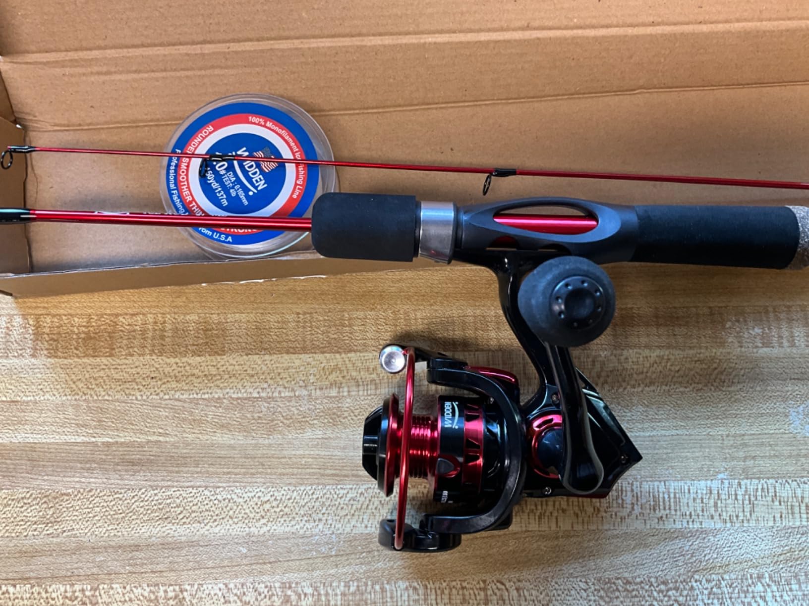 Ice Fishing Rod and Reel Combo, 27
