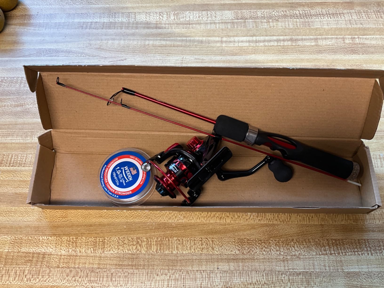 Ice Fishing Rod and Reel Combo, 27