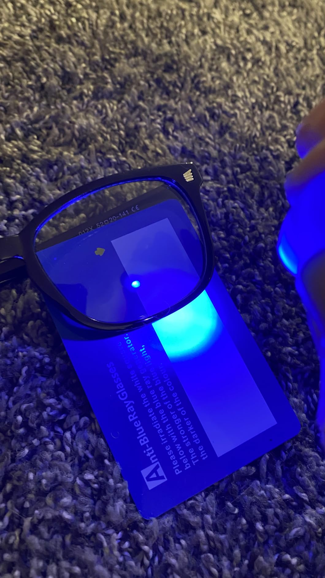 Blue Light Blocking Glasses - Fashion Square Eyeglasses, Anti UV Ray Computer Gaming Glasses Blue Blockers for Women/Men customer photo 1