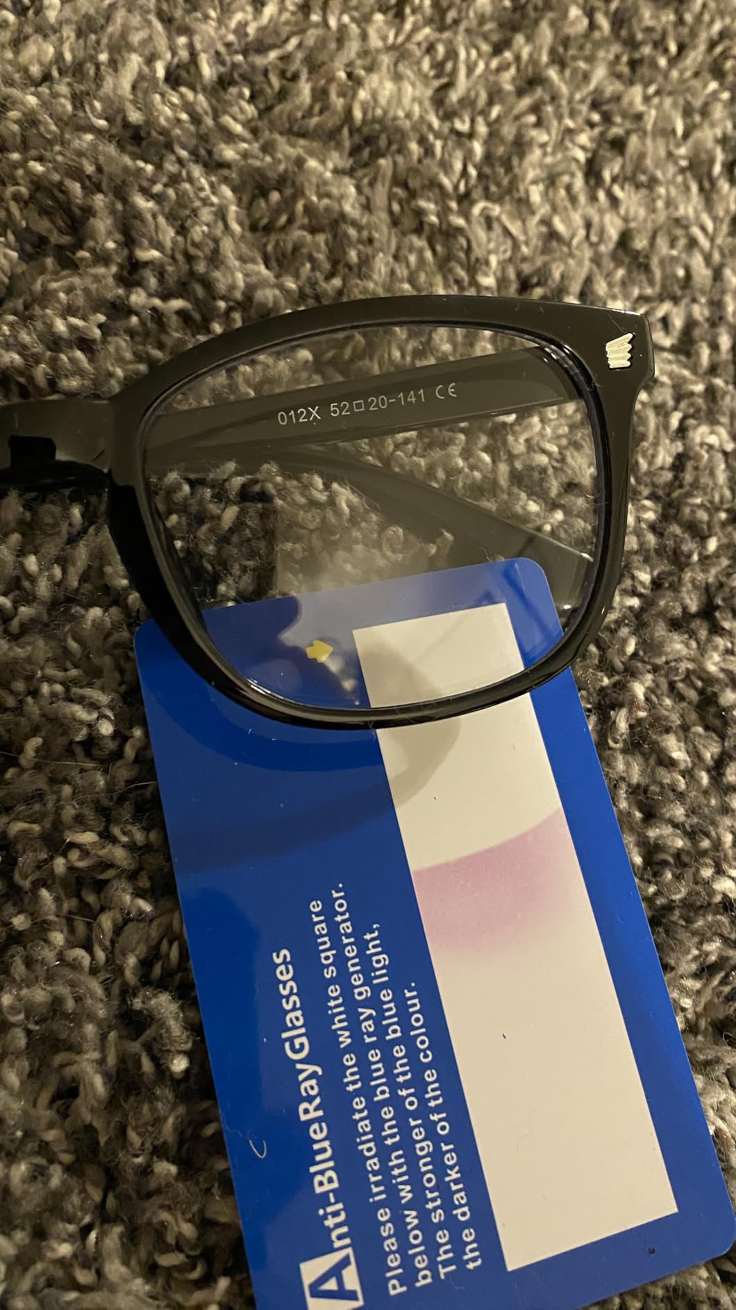 Blue Light Blocking Glasses - Fashion Square Eyeglasses, Anti UV Ray Computer Gaming Glasses Blue Blockers for Women/Men customer photo 2