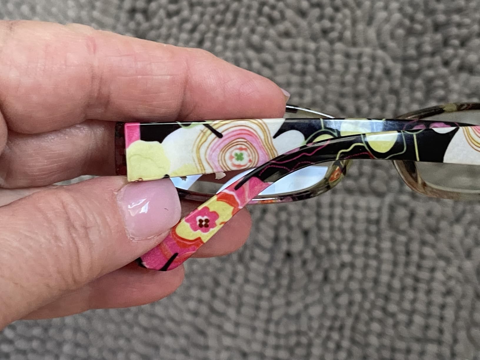 Gaoye 4-Pack Readers for Women, Blue Light Blocking Reading Glasses, Stylish Reading Glasses for Women in 4 Patterns customer photo 1