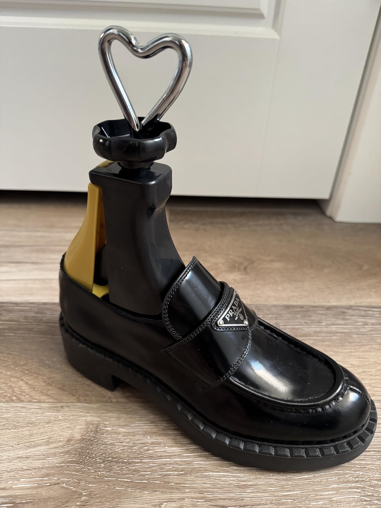 Shoe Stretcher Men, Women Leather Boot Stretcher for Wide Feets, Shoe Tree Adjustable Boot Widener Stretcher customer photo 2