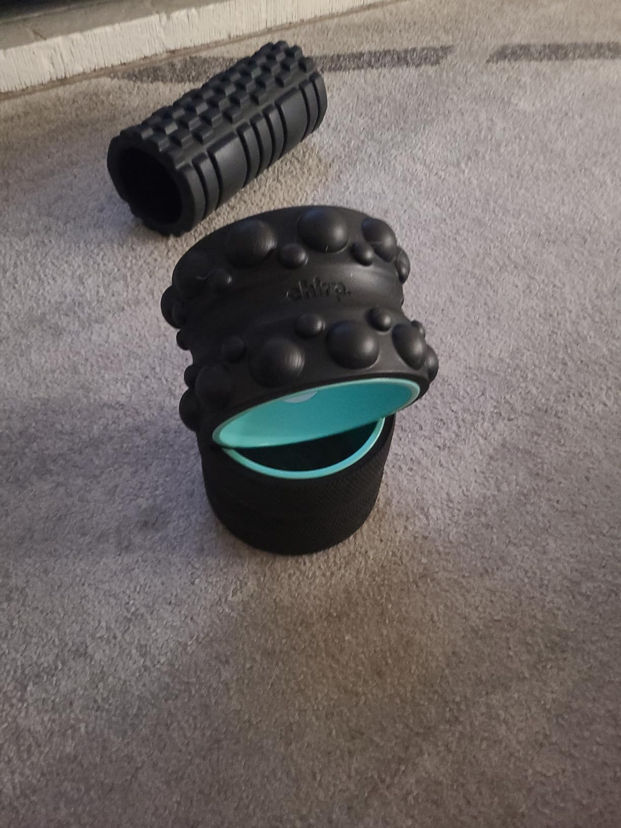Chirp Wheel XR Foot Massage Roller - Targeted Massage for Plantar Fasciitis and Foot Fatigue customer photo 2