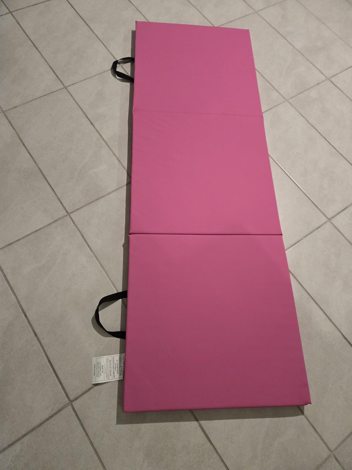 CAP Barbell All Purpose Folding Anti Tear Exercise Training Aerobic Fitness Gym & Gymnastics Balance Mat | Multiple colors customer photo 2