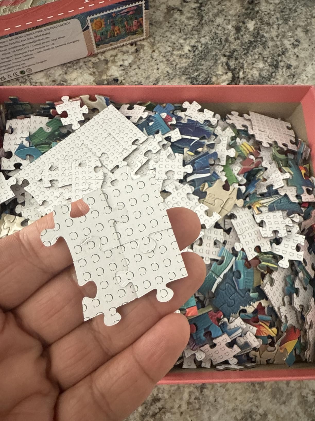 Owl Family Puzzles for Adults 1000 Pieces, Jigsaw Puzzles for Adults 1000 Piece, Challenging Game Toys, Impossible Puzzle, Family Decoration Puzzle customer photo 1