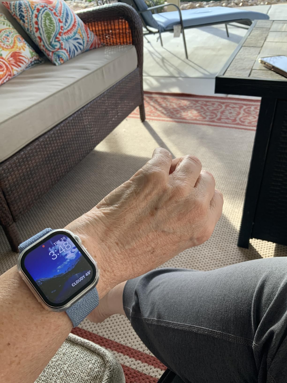 ZAGG Glass 360 Screen Protector for Apple Watch Series 11/10, Watch Size: 46mm, Integrated Bumper, 5X Stronger Impact Protection, Scratch-Resistant, Eco-Friendly Materials customer photo 1