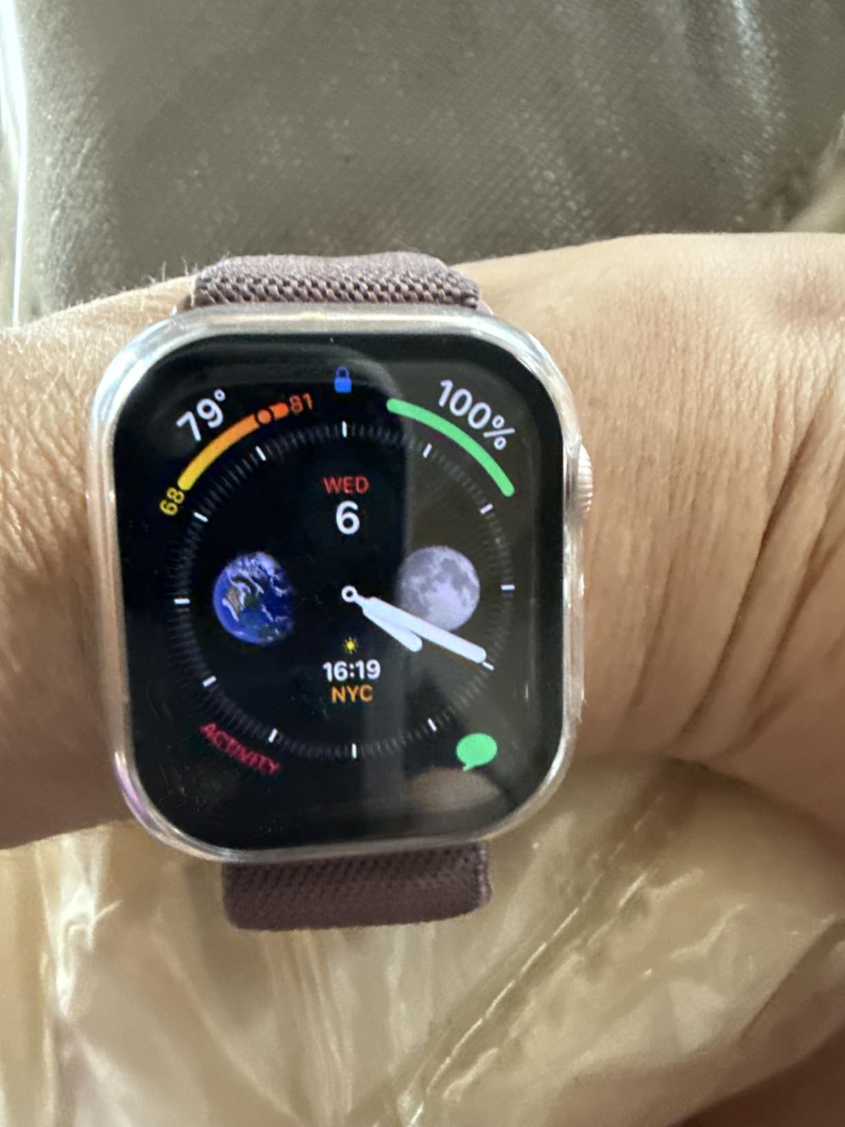 ZAGG Glass 360 Screen Protector for Apple Watch Series 11/10, Watch Size: 46mm, Integrated Bumper, 5X Stronger Impact Protection, Scratch-Resistant, Eco-Friendly Materials customer photo 2