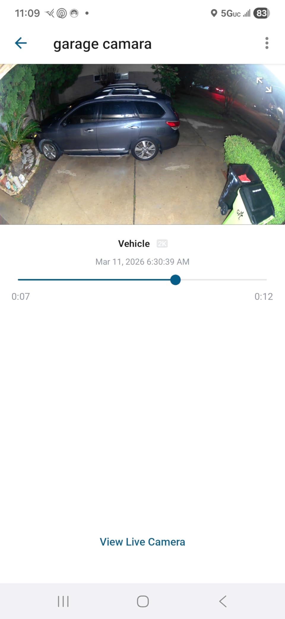 Wired Floodlight Camera, Home Security Camera with 2K Video and HDR, 2000 Lumens, Integrated Siren, Weather-Resistant, Color Night Vision, 160º Field of View, 2-Way Audio, White (2025) customer photo 2