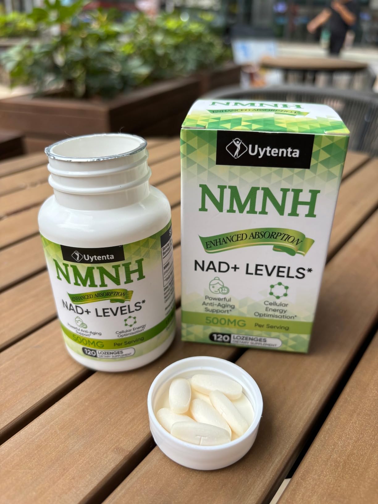 NMNH (Dihydronicotinamide Mononucleotide), NMN Supplement, 500mg per Serving NAD Supplement to Boost NAD+ Levels As We Age for Women & Men, Anti-Aging, Energy, Focus, 120 Count customer photo 1