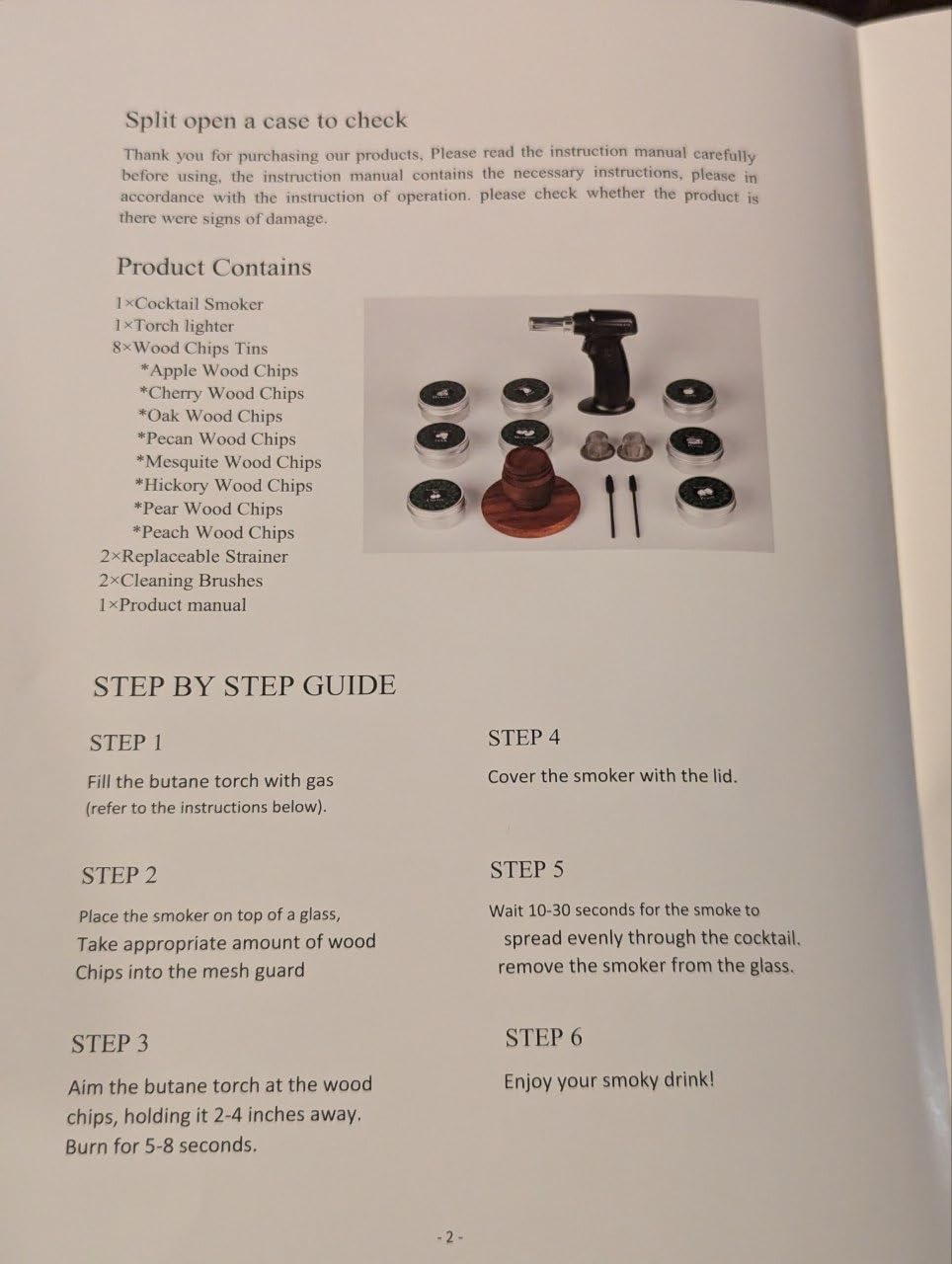 Whiskey Smoker Kit with Torch, Birthday Gifts for Him, Men, Dad, Husband, Cocktail Smoker Infuser Kit Old Fashioned Drink Smoker Kit Fathers Day Bourbon Gifts customer photo 2