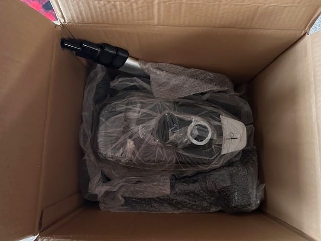 True & Tidy® Heavy-Duty Commercial Industrial Standing Garment Steamer for Clothes, 1800 watts, XL 3L water tank 90+ mins of Steam 3 Steam Settings, Step On/Off Control, Wheels for Easy Movement customer photo 2