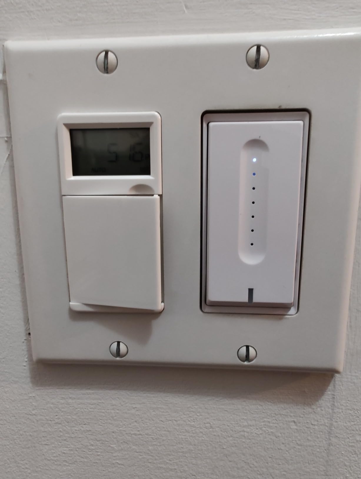 UTEC Smart Dimmer Switch, Single-Pole Smart WiFi Mesh Switch for Dimmable Bulbs, Compatible with Alexa, Google Assistant and SmartThings, 2.4GHz Wi-Fi Only, FCC/ETL Certified, No Hub Required, 1 Pack customer photo 2