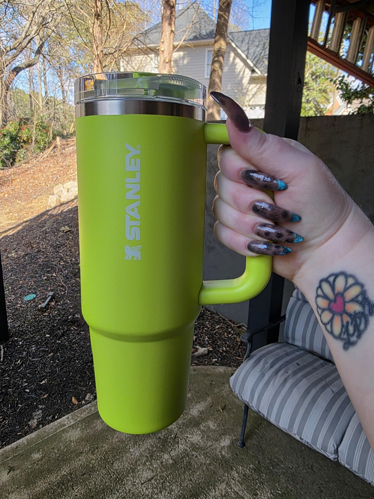 STANLEY Quencher ProTour Flip Straw Tumbler with Leakproof Lid | Built-In Straw & Handle | Cupholder Compatible for Travel | Insulated Stainless Steel Cup customer photo 1