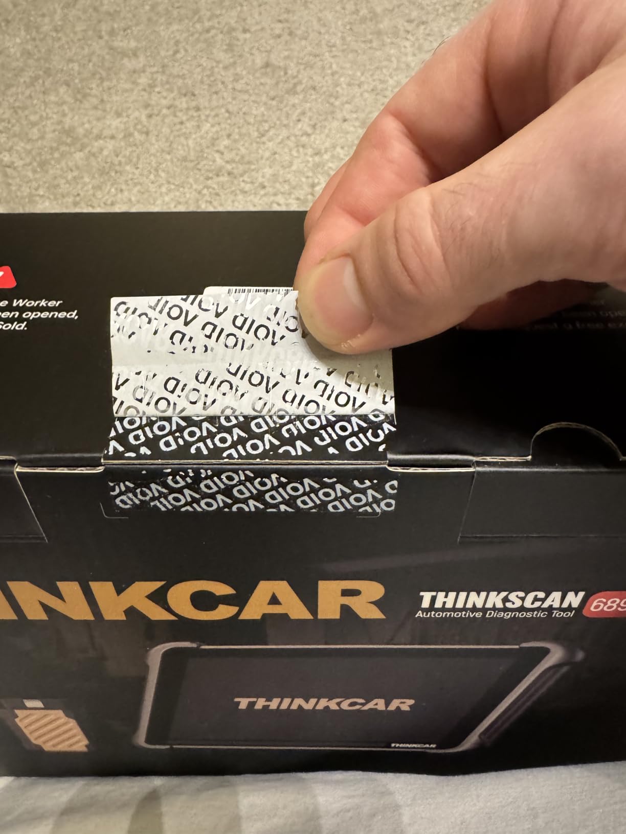 THINKCAR Bidirectional Scan Tool, THINKSCAN 689BT All System Automotive Diagnostic Tool, Bi Directional OBD2 Scanner with ECU Coding, 34 Services, FCA Autoauth, CANFD and DoIP, Wireless Update customer photo 2