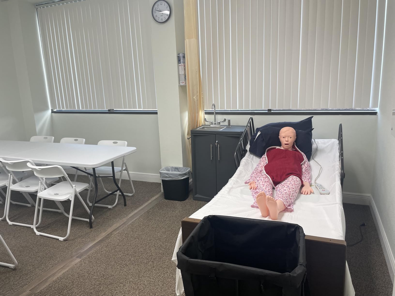 Medical Mannequin for Training, CPR Human Manikins Patient Care Nursing Medical Manikin Nurse Skills Wound Demonstration with 3 Muscle Module for Nursing Training Teaching and Practice (Full) customer photo 1